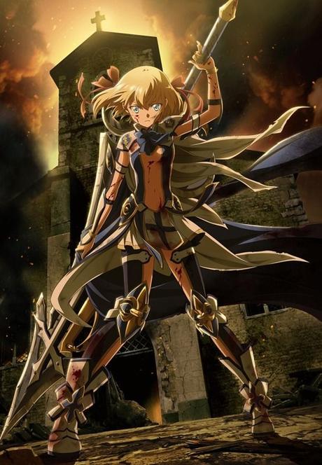 El anime Ulysses: Jeanne d'Arc to Renkin no Kishi muestra video de personajes