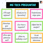 Actividad para trabajar las habilidades sociales y los turnos de palabra · Me toca preguntar