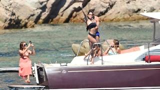 Las atrevidas fotos de Cristiano Ronaldo y Georgina Rodríguez  de vacaciones.