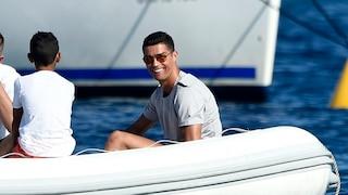 Las atrevidas fotos de Cristiano Ronaldo y Georgina Rodríguez  de vacaciones.