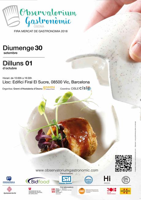 Citas gastronómicas para este Septiembre 2018 Citas gastronómicas para este Septiembre 2018