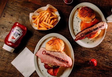 Heinz “imprime” anuncios en bacon para promocionar su nueva salsa en Brasil