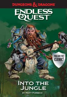 Los nuevos libro-juegos de Endless Quest para D&D en pre-pedidos