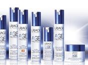 Protegiendo rostro azul nueva gama “Age Protect” URIAGE
