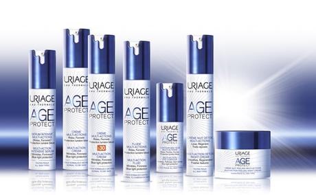 Protegiendo el rostro de la luz azul con la nueva gama “Age Protect” de URIAGE