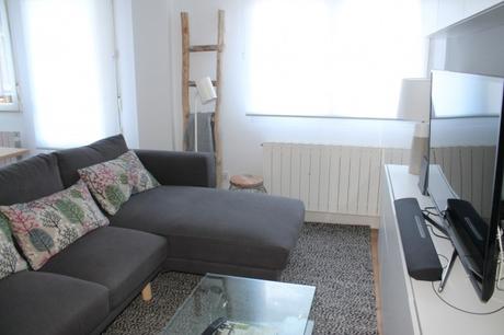 reforma piso abierto reforma piso reforma cocina abierta reforma bilbao estilo moderno escandinavo antes después decoración   