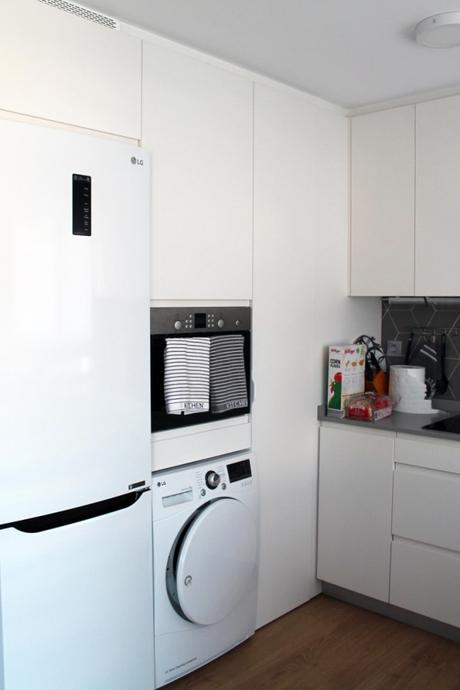 reforma piso abierto reforma piso reforma cocina abierta reforma bilbao estilo moderno escandinavo antes después decoración   