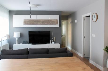 reforma piso abierto reforma piso reforma cocina abierta reforma bilbao estilo moderno escandinavo antes después decoración   