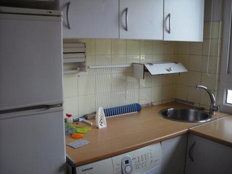 reforma piso abierto reforma piso reforma cocina abierta reforma bilbao estilo moderno escandinavo antes después decoración   