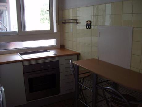 reforma piso abierto reforma piso reforma cocina abierta reforma bilbao estilo moderno escandinavo antes después decoración   