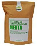 Garden Pocket - Kit de Cultivo de MENTA - Bolsa Maceta