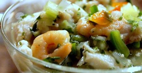 Propiedades del ceviche