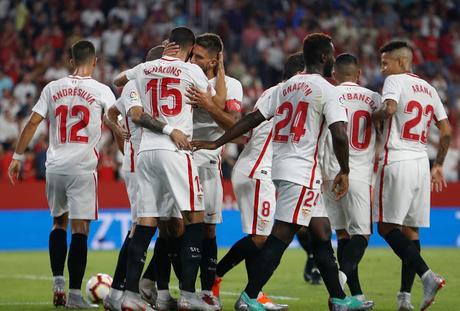 Dorsales Sevilla FC 2018-2019 LaLiga