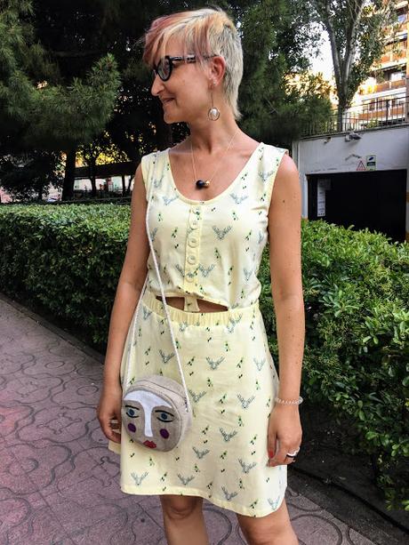 Vestido reversible