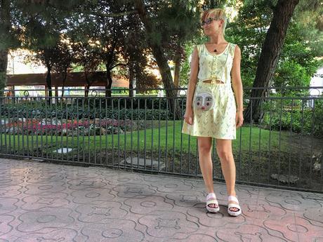 Vestido reversible