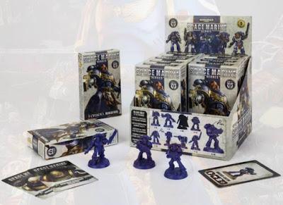 Space Marine Heroes serie 1: Se acercan