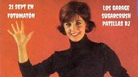 Concierto de Sugarcrush y Los Garage en Fotomatón Bar