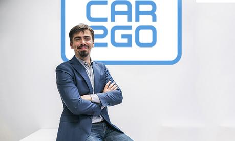 David Bartolomé es jefe de desarrollo de negocio en Car2go