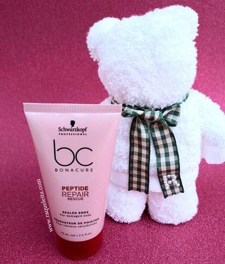 Repara el Cabello tras el Verano con BC Peptide Repair Rescue de Schwarzkopf Professional