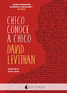 Reseña Chico conoce a chico de David Levithan