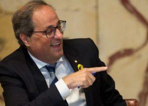 Quim Torra Quiere La Independencia De Cataluña