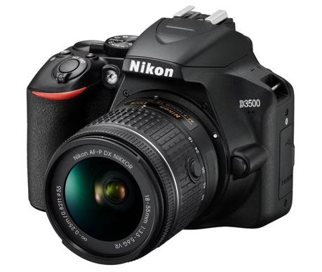 La nueva Nikon D3500, la réflex digital más liviana y amigable para principiantes