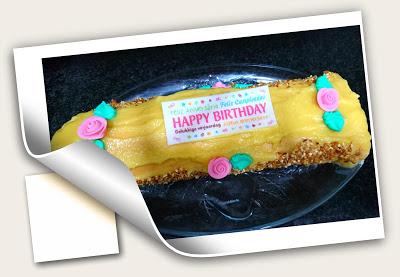 BRAZO DE GITANO DE YEMA Y NATA