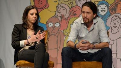 La cara y cruz de Iglesias y Montero.