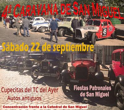 Cuarta Caravana de Autos Históricos de San Miguel