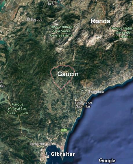 Gaucín, puerta de la Serranía de Ronda, tierra de la Carmen de Mérimée Gaucín, puerta de la Serranía de Ronda, tierra de la Carmen de Mérimée