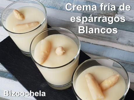 CREMA FRÍA DE ESPÁRRAGOS BLANCOS
