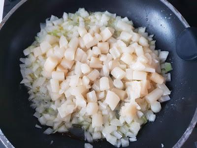 CREMA FRÍA DE ESPÁRRAGOS BLANCOS