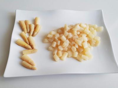 CREMA FRÍA DE ESPÁRRAGOS BLANCOS