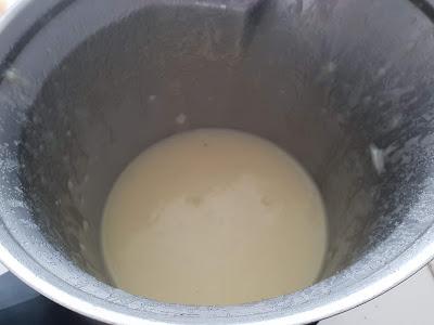 CREMA FRÍA DE ESPÁRRAGOS BLANCOS