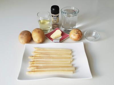 CREMA FRÍA DE ESPÁRRAGOS BLANCOS