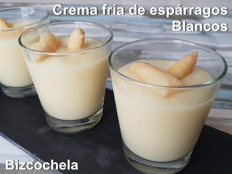 CREMA FRÍA DE ESPÁRRAGOS BLANCOS