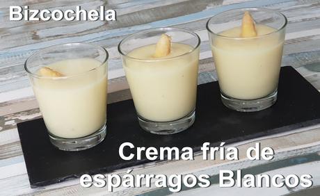 CREMA FRÍA DE ESPÁRRAGOS BLANCOS