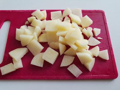 CREMA FRÍA DE ESPÁRRAGOS BLANCOS