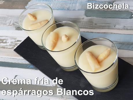 CREMA FRÍA DE ESPÁRRAGOS BLANCOS