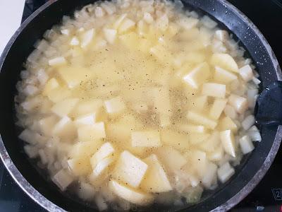 CREMA FRÍA DE ESPÁRRAGOS BLANCOS