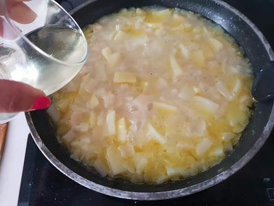 CREMA FRÍA DE ESPÁRRAGOS BLANCOS