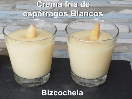 CREMA FRÍA DE ESPÁRRAGOS BLANCOS