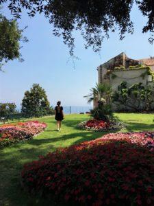 Ravello Amalfi Costa Amalfitana Jardín Princesa del Piamonte