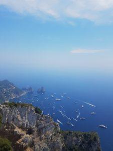 Viajar por Italia Capri Monte Solaro