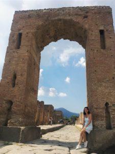 Viajar por Italia Pompeii ruins Pompeya ruinas