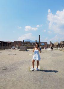 Viajar por Italia Pompeii ruins ruinas Pompeya