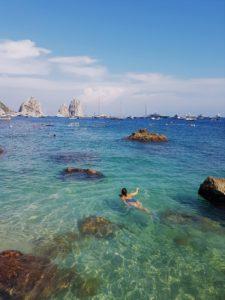 Viajar por Italia Capri Marina Piccola