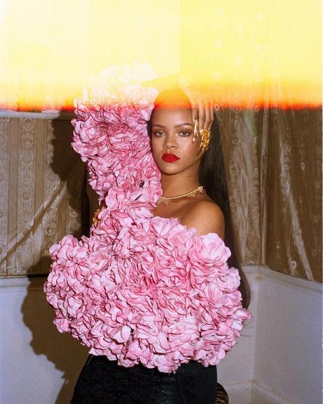 Rihanna para la revista de Garage