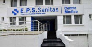 EPS Sanitas en Cali