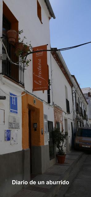 Gaucín, puerta de la Serranía de Ronda, tierra de la Carmen de Mérimée